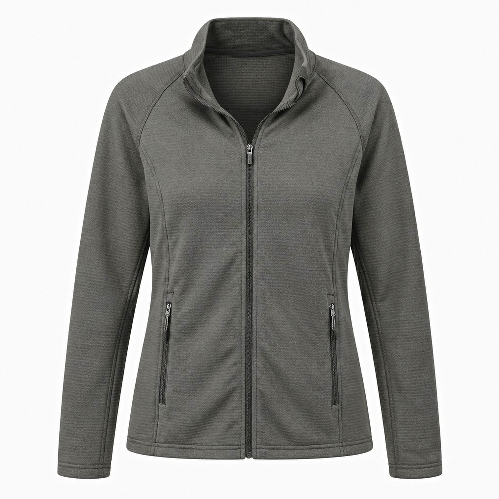 5.11 Tactical Women's Stratos Full Zip Jacket - Green/Ranger Green, Size Medium